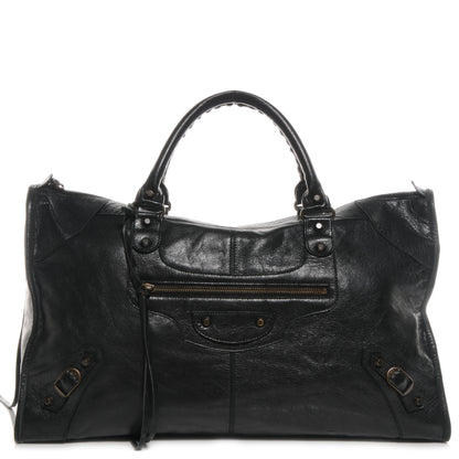 Balenciaga Chevre Work Black 1 of 8