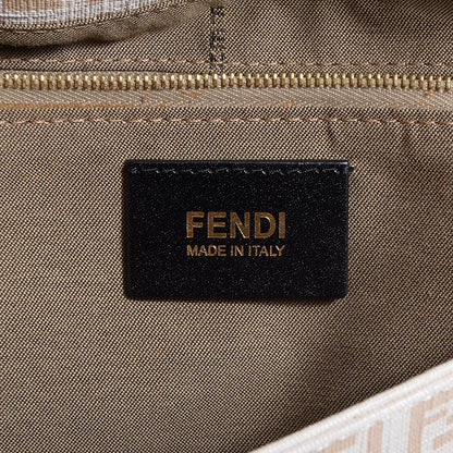Fendi Zucchino Spalmati Forever Mama Baguette Crema Ecru 6 of 10