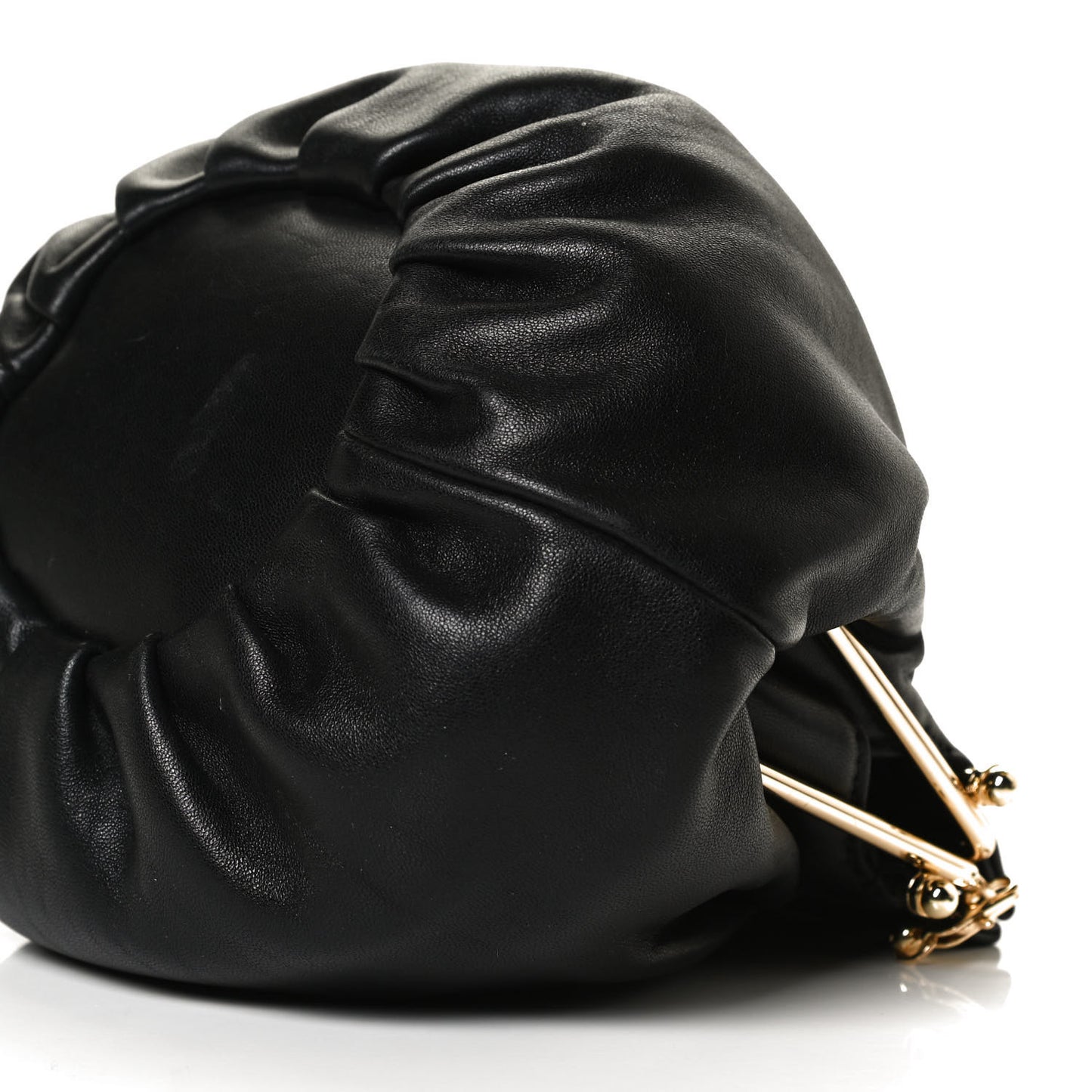Calfskin Soiree Crossbody Black