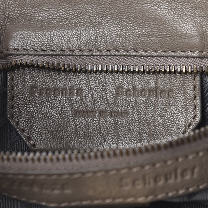 Proenza Schouler Lambskin Medium PS1 Satchel Smoke 6 of 9