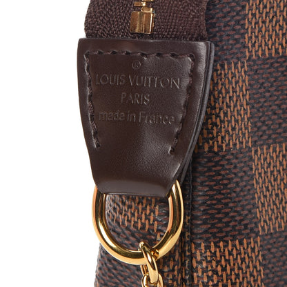 Louis Vuitton Damier Ebene Mini Pochette Accessories 6 of 9
