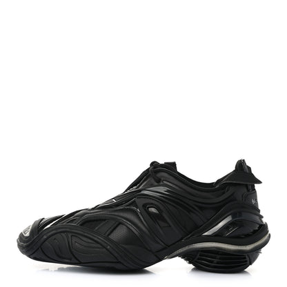 Balenciaga Rubber Mesh Womens Tyrex Sneakers 38 Black 1 of 8