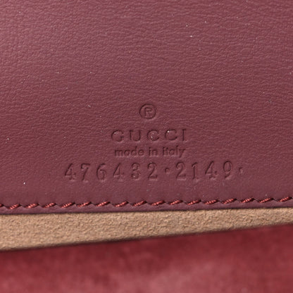 Gucci GG Supreme Monogram Blooms Super Mini Dionysus Shoulder Bag Beige Multicolor Dry Rose 6 of 12