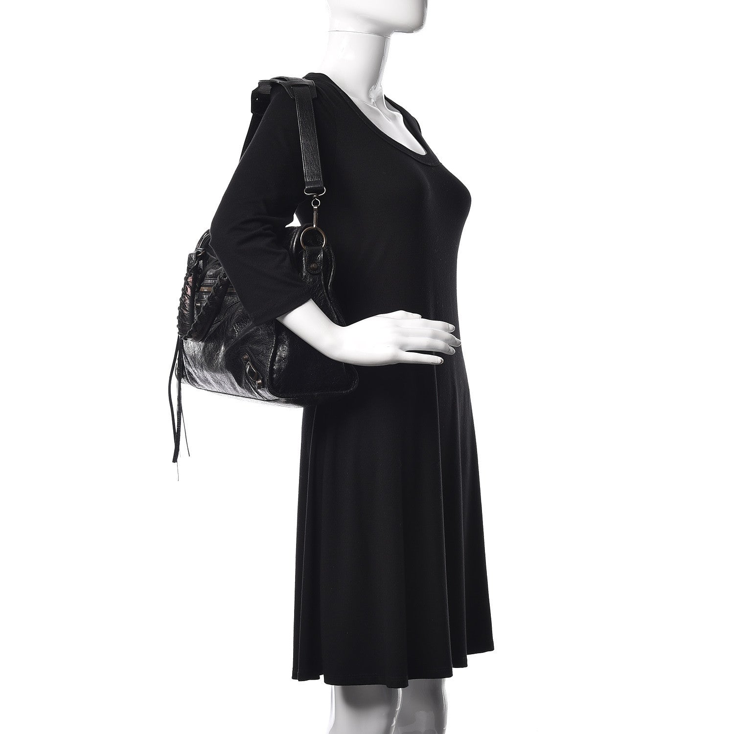 Balenciaga Agneau Classic Hardware City Black 5 of 13