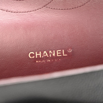 Chanel Caviar Quilted Maxi Double Flap Black 6 of 12