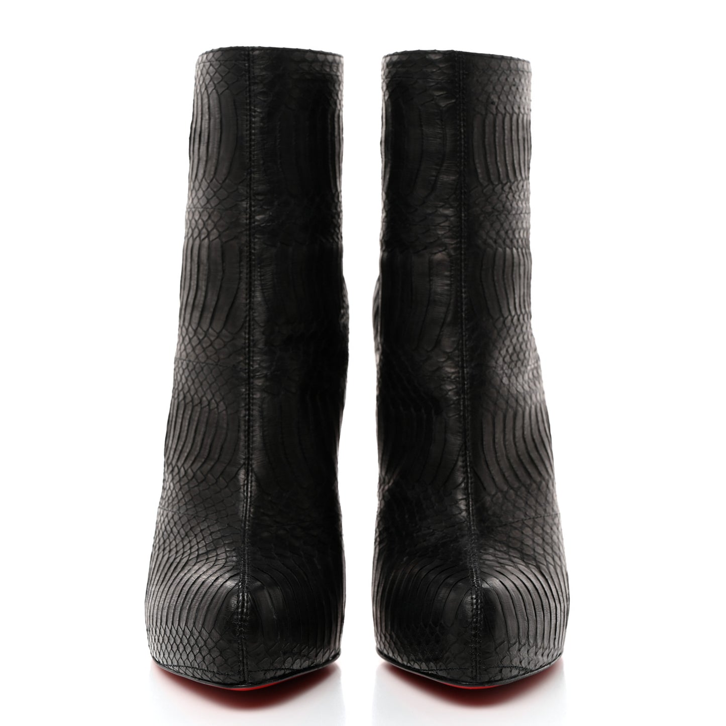 Watersnake Ariella Talon 120 Ankle Booties 36.5 Black
