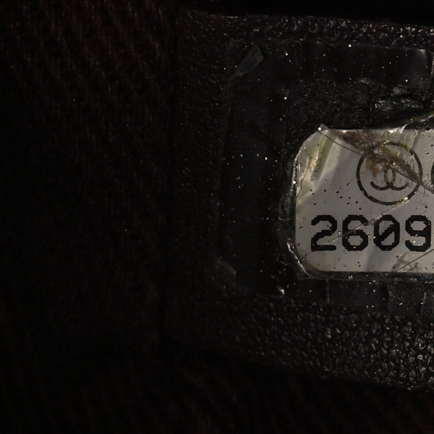 Chanel Grained Calfskin Chevron Stitched Backpack Black 7 of 12