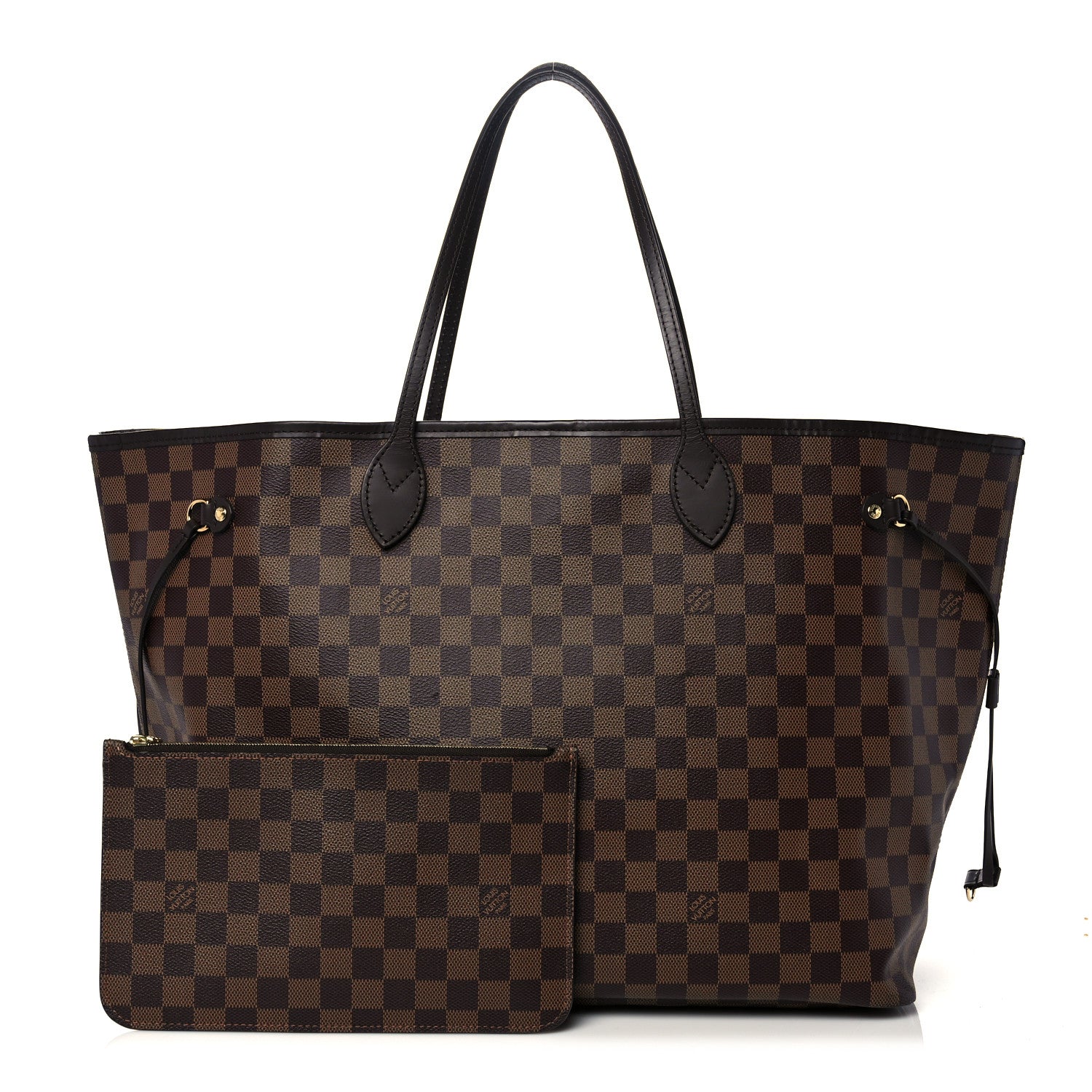 Louis Vuitton Damier Ebene Neo Neverfull GM 1 of 19