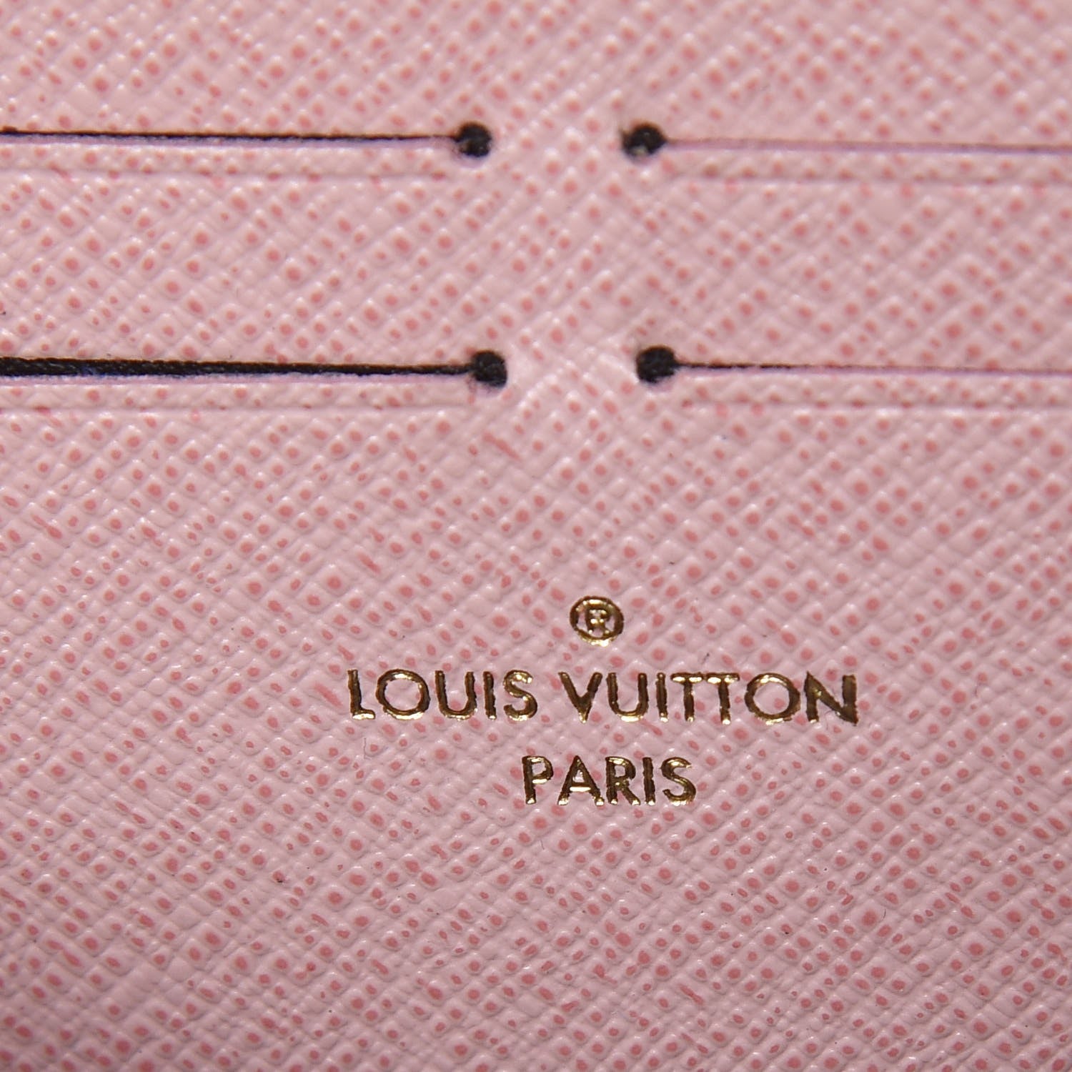 Louis Vuitton Monogram Clemence Wallet Rose Ballerine 6 of 12