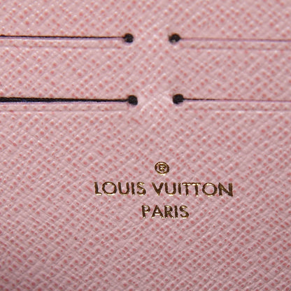 Louis Vuitton Monogram Clemence Wallet Rose Ballerine 6 of 12