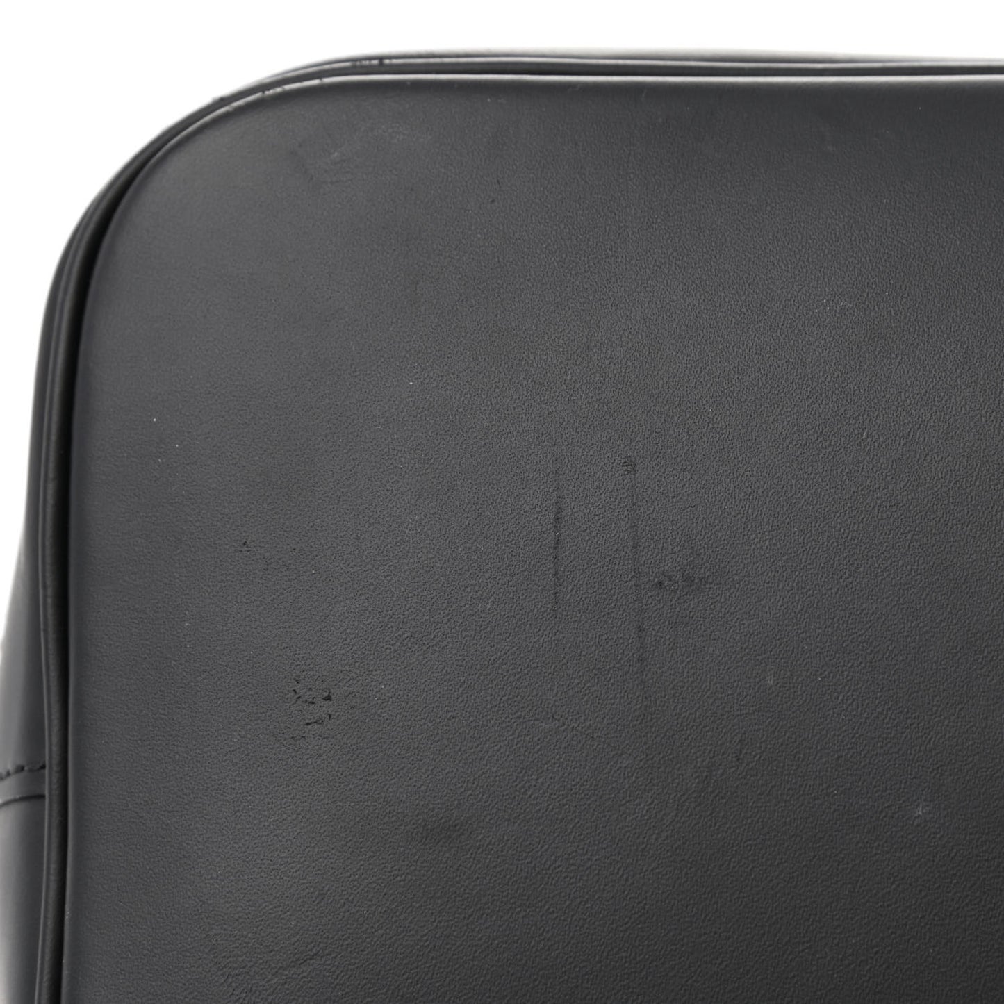 Goyardine Calfskin Alpin MM Backpack Black