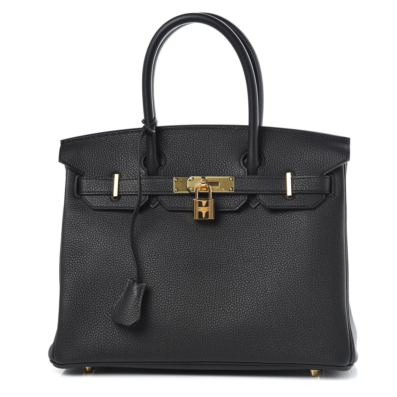 Hermes Togo Birkin 30 Black 1 of 37