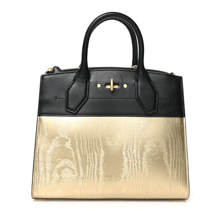 Louis Vuitton Calfskin City Steamer PM Gold 1 of 5
