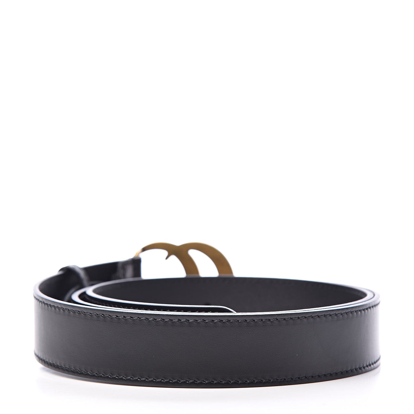Calfskin Double G 30mm Belt 100 40 Black