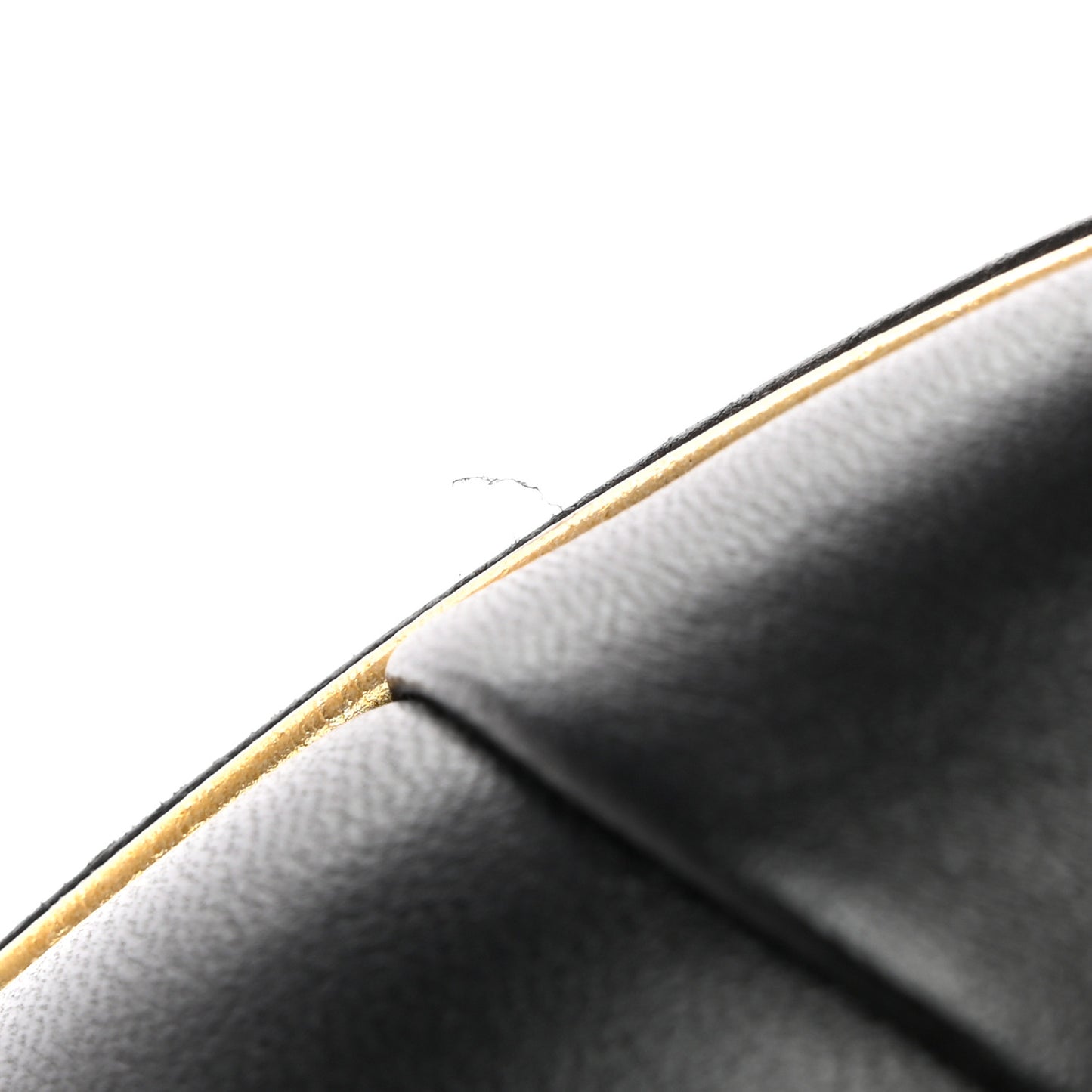 Lambskin Cap Toe Open Wedge 39.5 Black