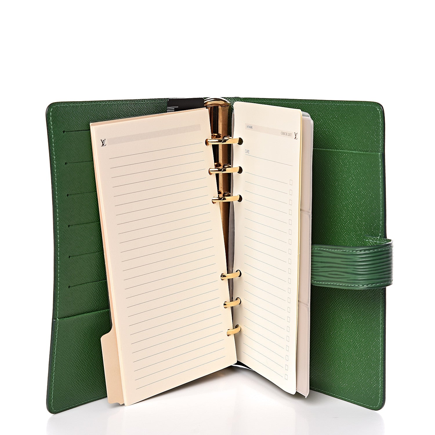 Louis Vuitton Epi Medium Ring Agenda Cover Borneo 5 of 8