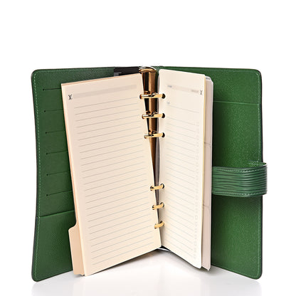 Louis Vuitton Epi Medium Ring Agenda Cover Borneo 5 of 8