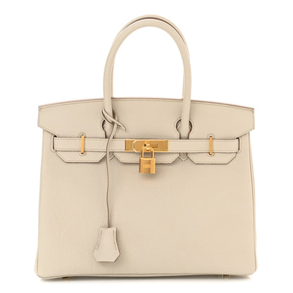 Hermes Togo Birkin 30 Beton 1 of 11