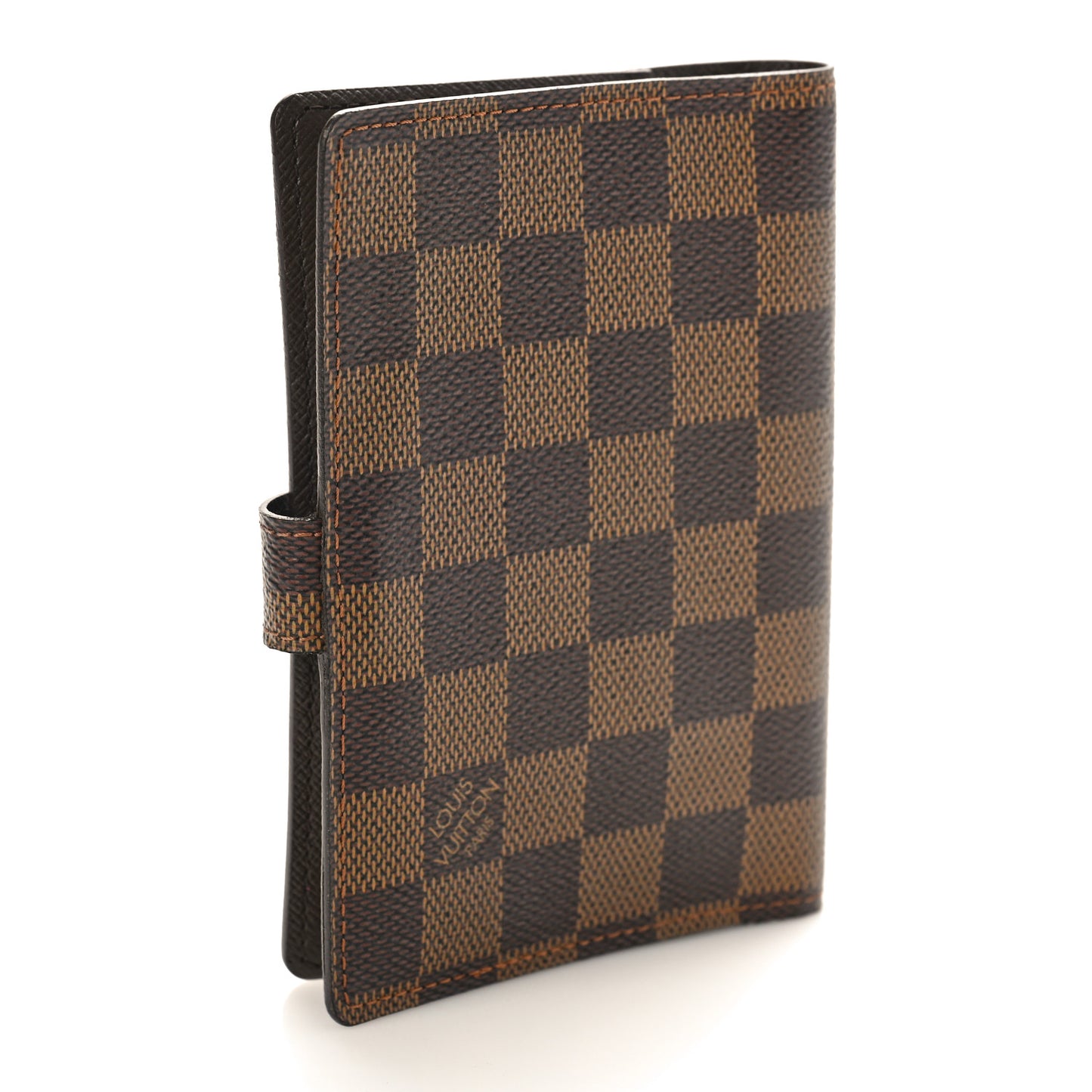 Damier Ebene Small Ring Agenda Cover