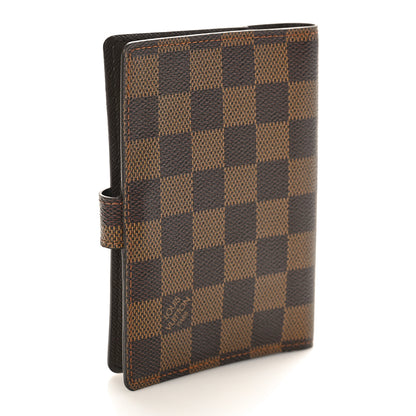 Louis Vuitton Damier Ebene Small Ring Agenda Cover 3 of 8