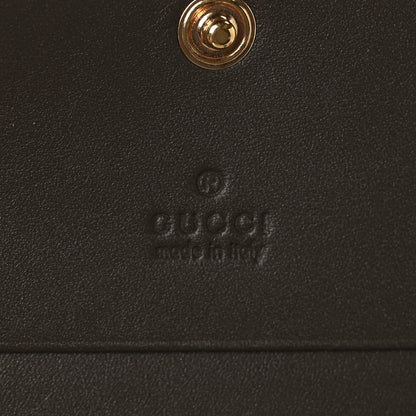 Gucci GG Supreme Monogram Card Case Beige 6 of 6