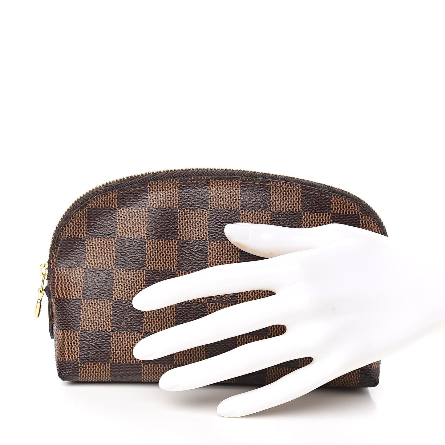 Damier Ebene Cosmetic Pouch
