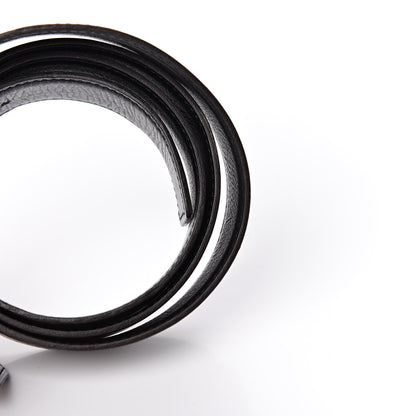 Hermes Box Chamonix Reversible 32mm H Belt 100 Black Chocolate 7 of 10