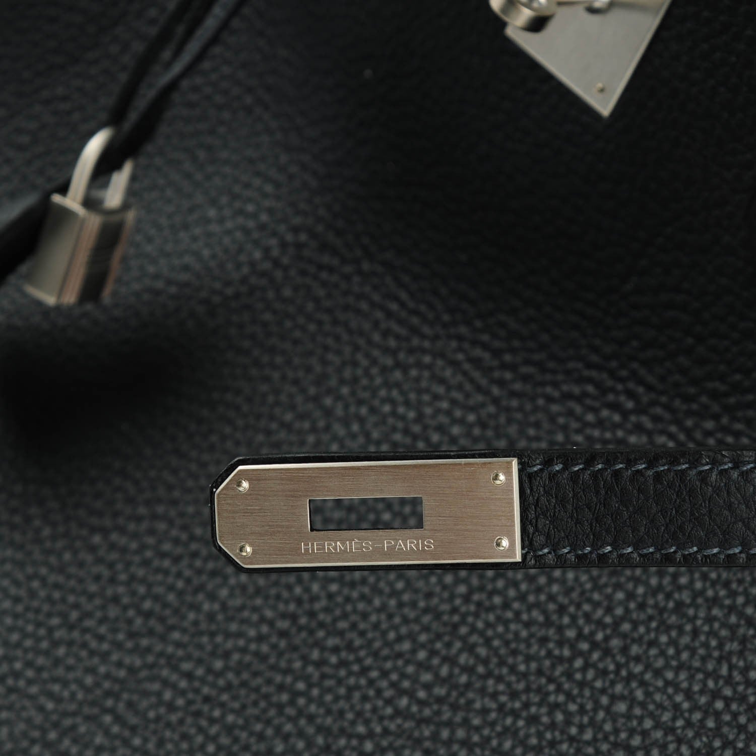 Hermes Togo Horseshoe Birkin 40 Indigo Iris 5 of 23
