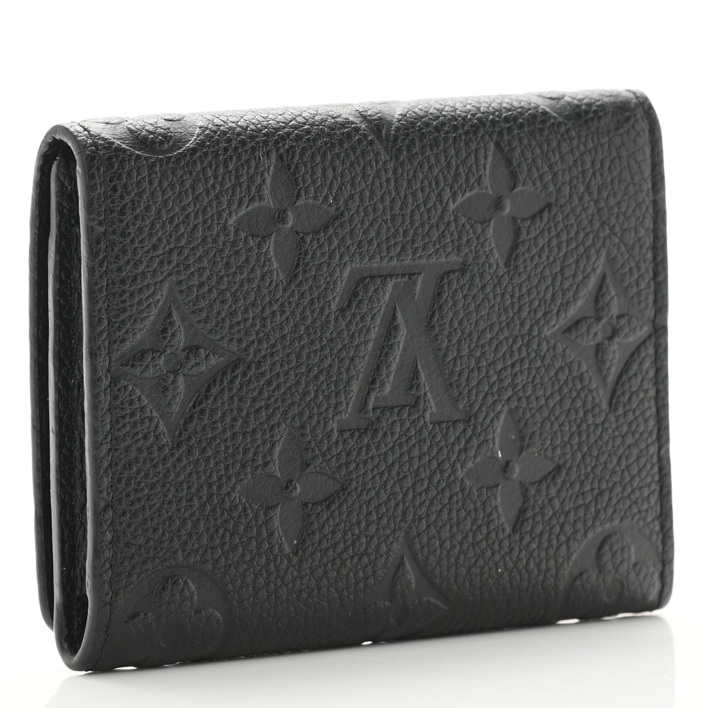 Empreinte Business Card Holder Black