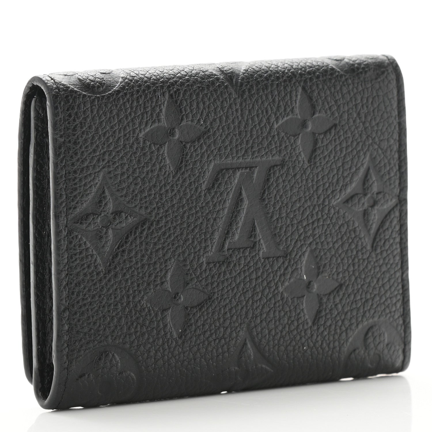 Louis Vuitton Empreinte Business Card Holder Black 3 of 9