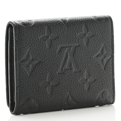 Louis Vuitton Empreinte Business Card Holder Black 3 of 9