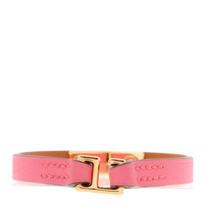 Hermes Swift Rivale Mini Bracelet T4 Rose Azalee 3 of 7
