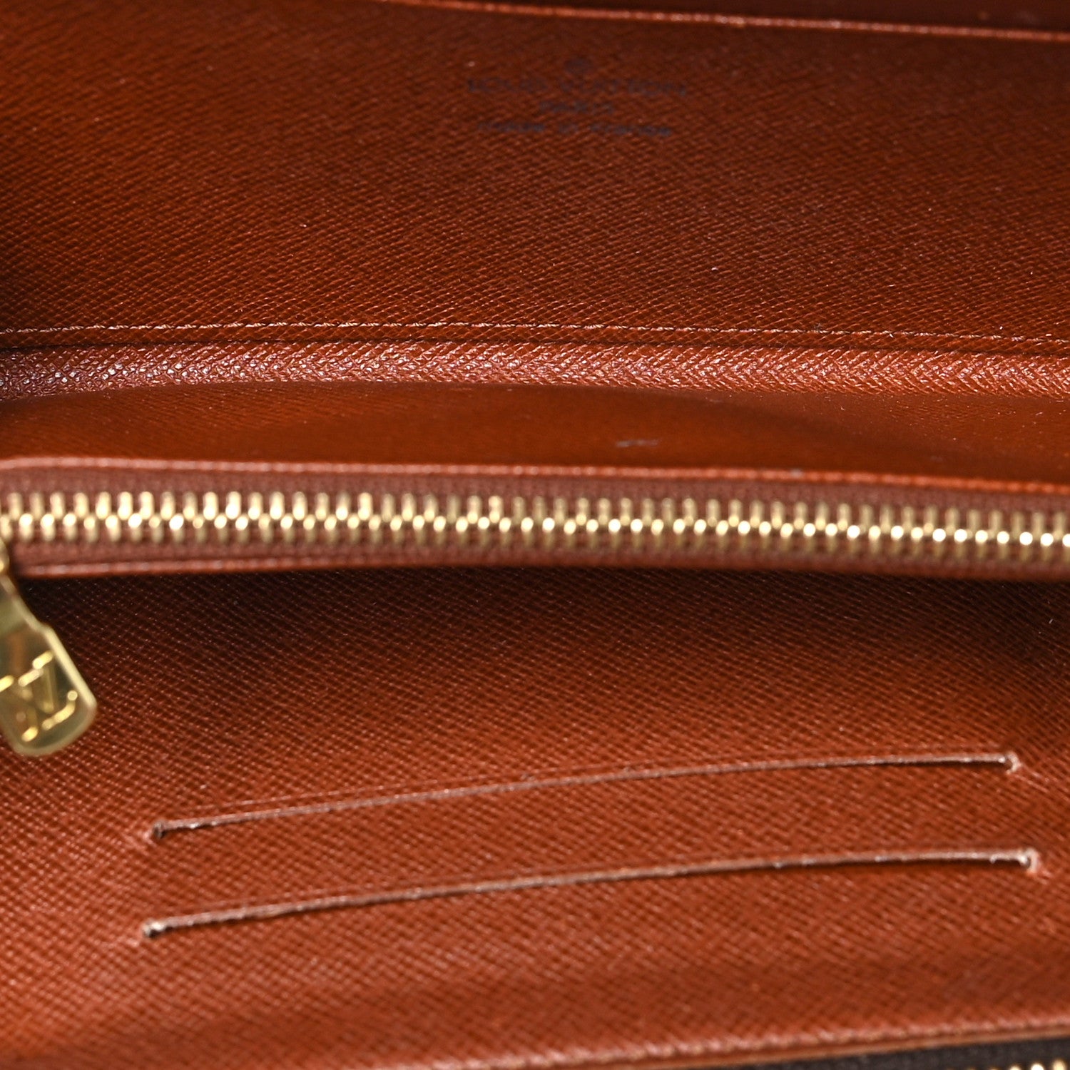Louis Vuitton Monogram Porte-Monnaie Zippy Wallet 5 of 6