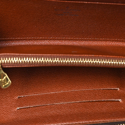Louis Vuitton Monogram Porte-Monnaie Zippy Wallet 5 of 6