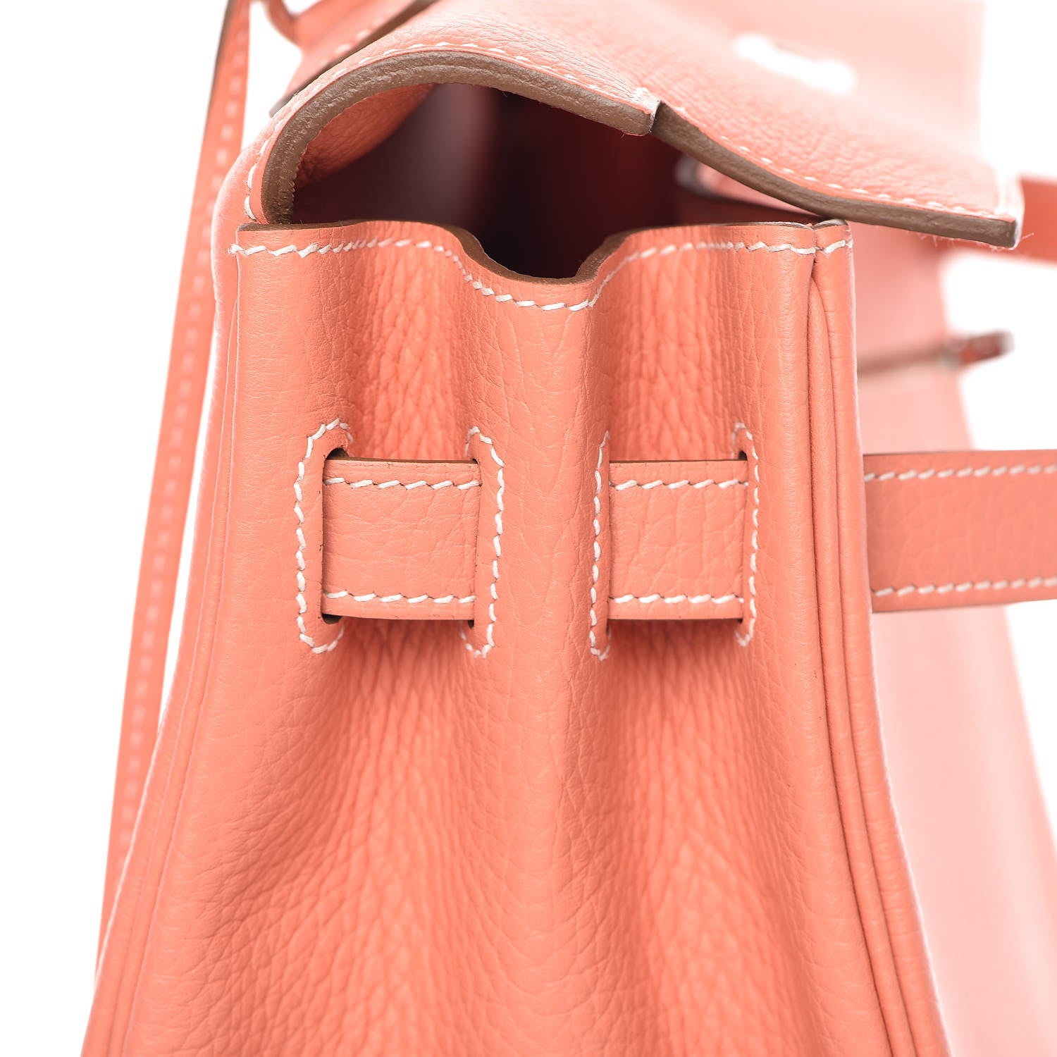 Hermes Taurillon Clemence Kelly Retourne 35 Crevette 27 of 35