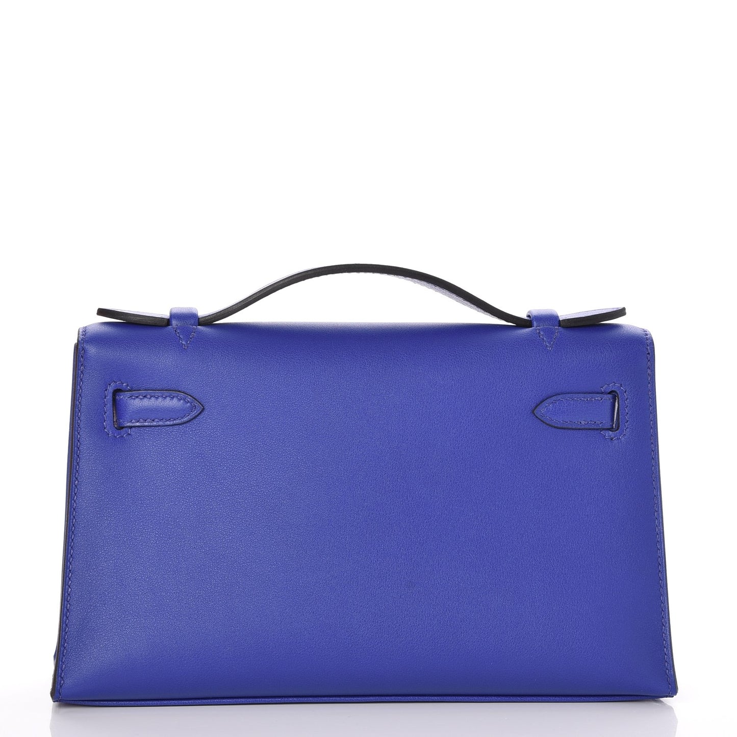 Swift Kelly Pochette Clutch Bleu Electrique