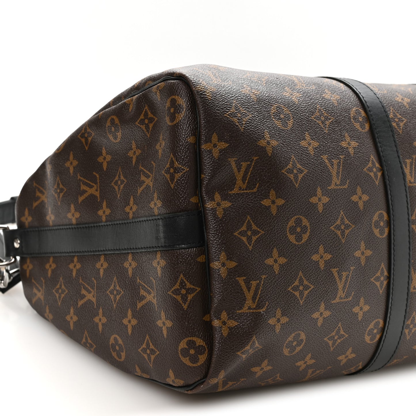 Monogram Macassar Keepall Bandouliere 45