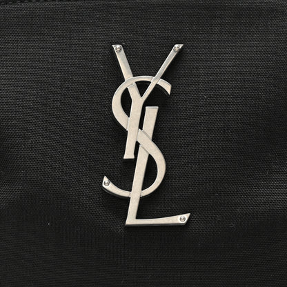 Saint Laurent Canvas Monogram Belt Bag Black 7 of 9