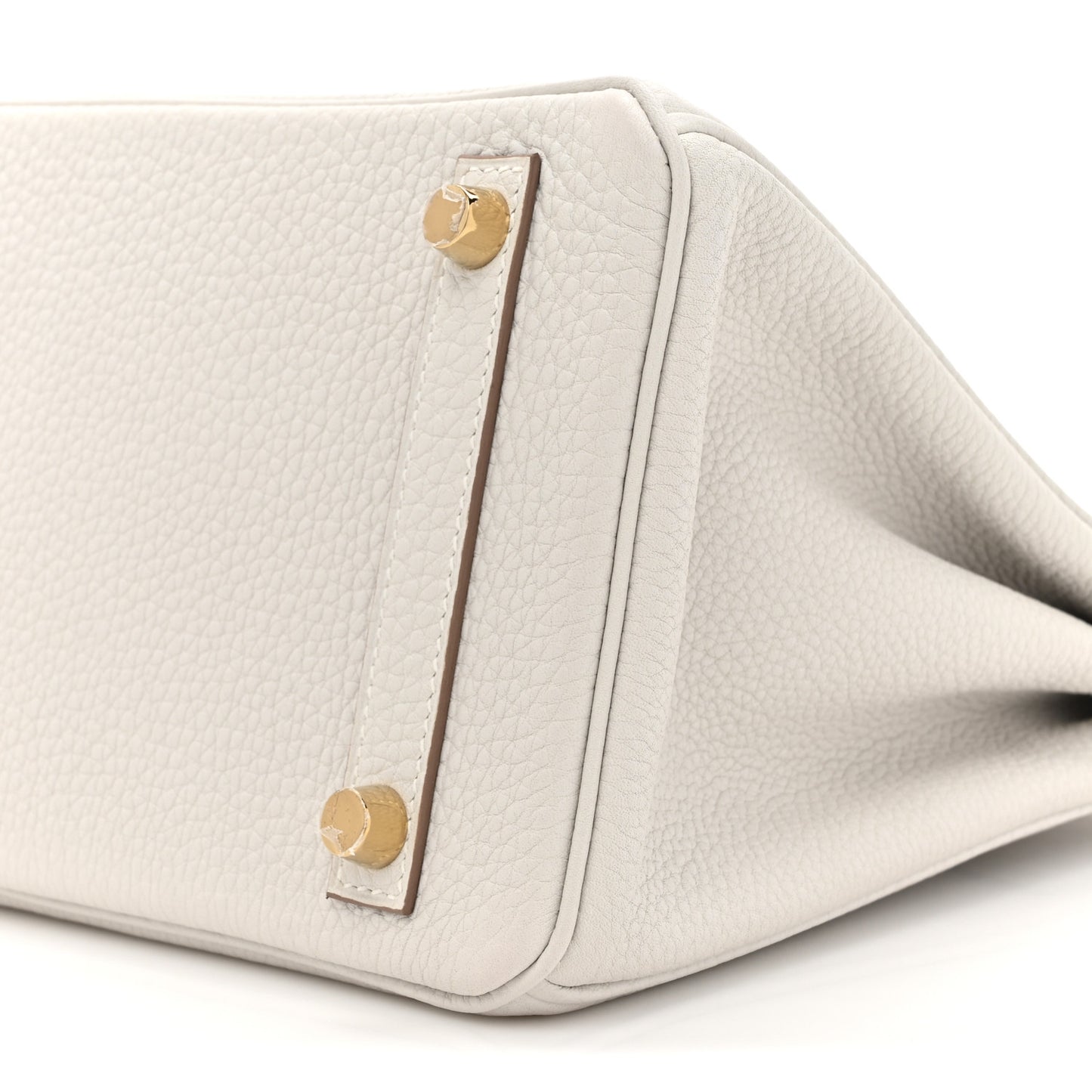 Togo Birkin 25 Gris Pale