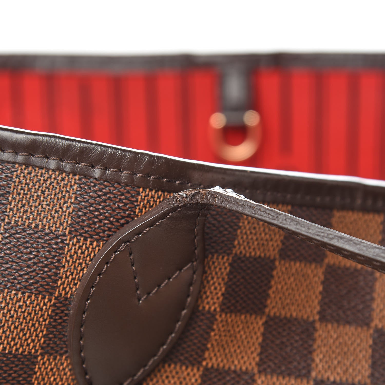 Louis Vuitton Damier Ebene Neverfull GM 19 of 25