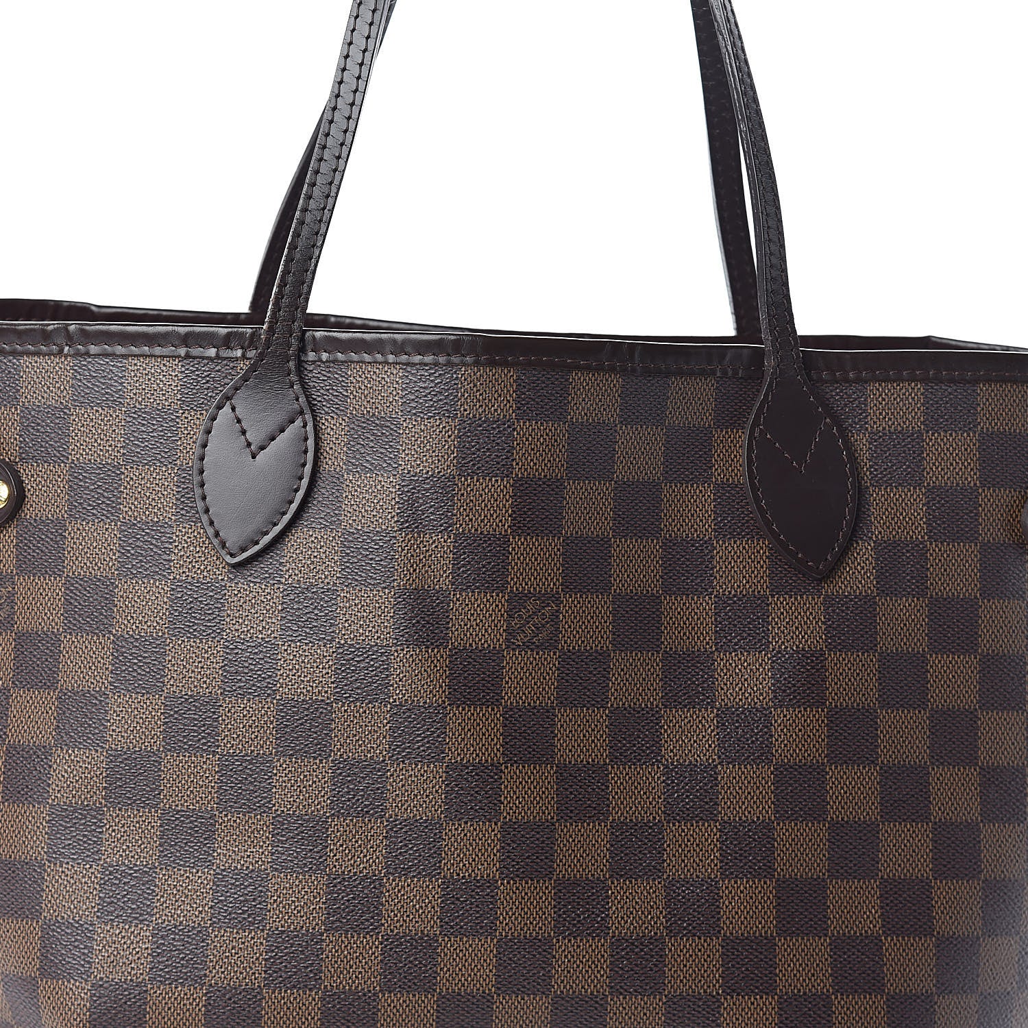 Louis Vuitton Damier Ebene Neverfull MM 8 of 10
