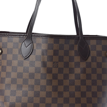 Louis Vuitton Damier Ebene Neverfull MM 8 of 10