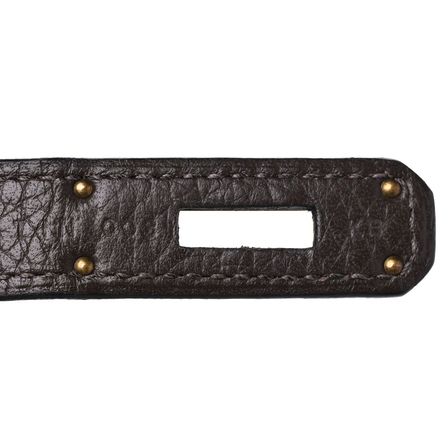 Taurillon Clemence Birkin 35 Chocolate