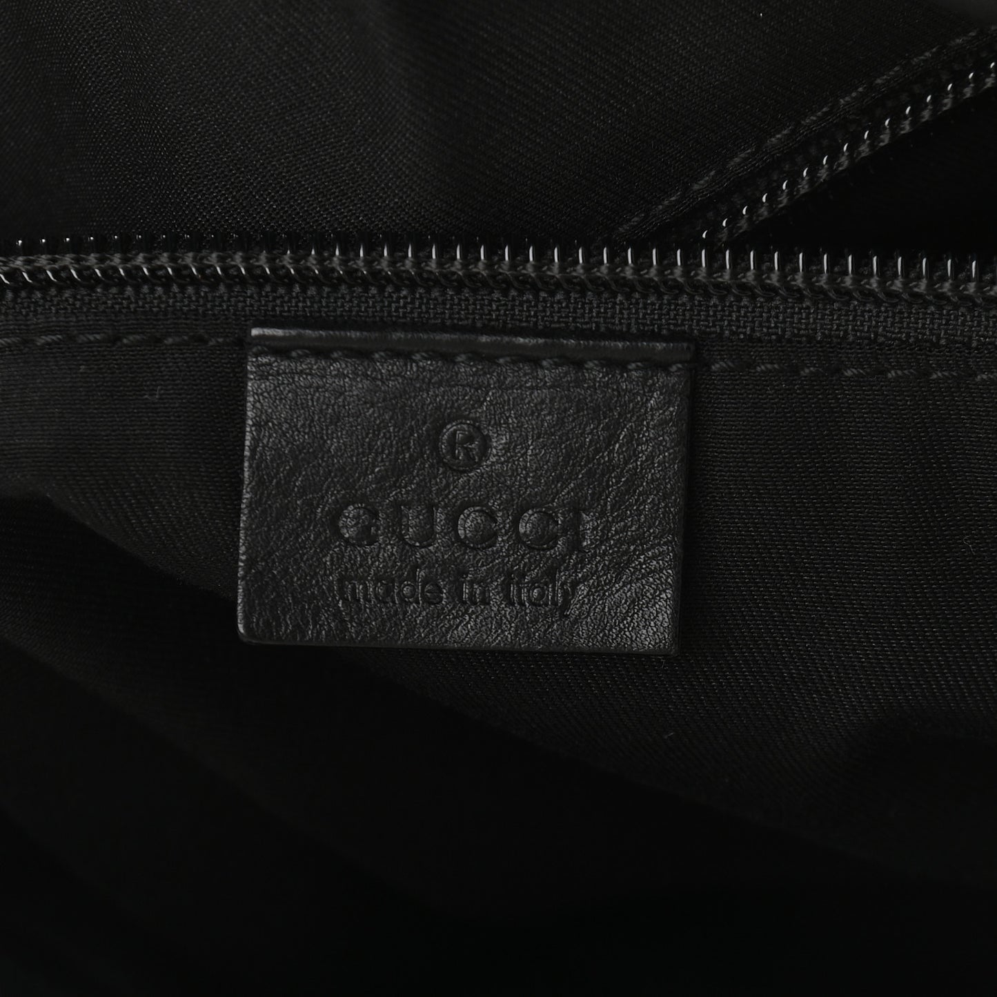 Guccissima Messenger Bag Black