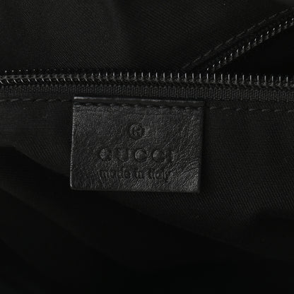 Gucci Guccissima Messenger Bag Black 6 of 9