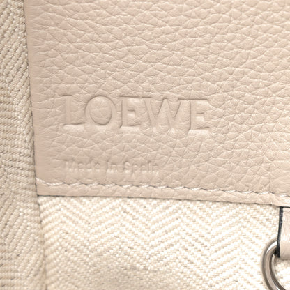 Loewe Calfskin Small Hammock Shoulder Bag Light Oat 5 of 8