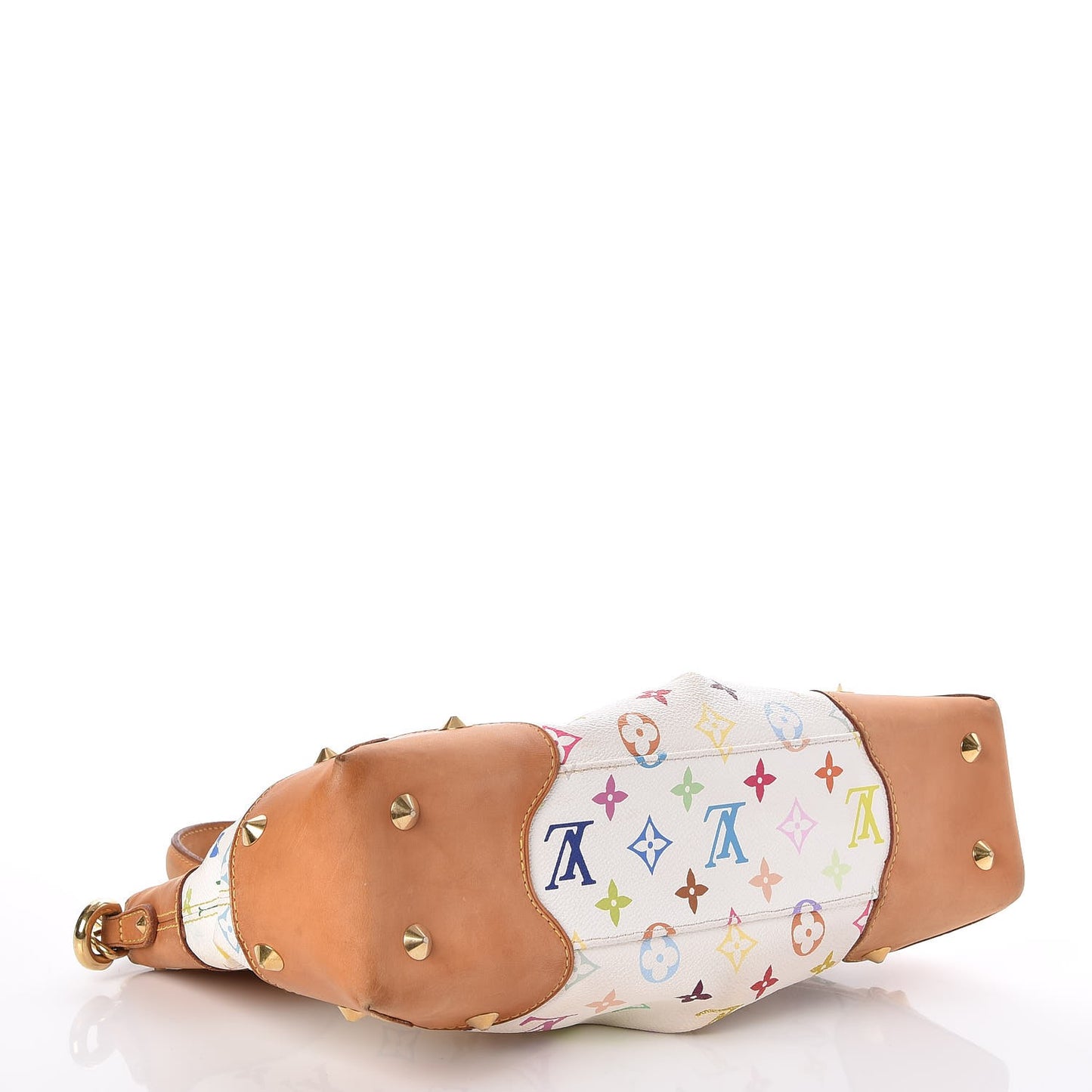 Monogram Multicolor Judy MM White