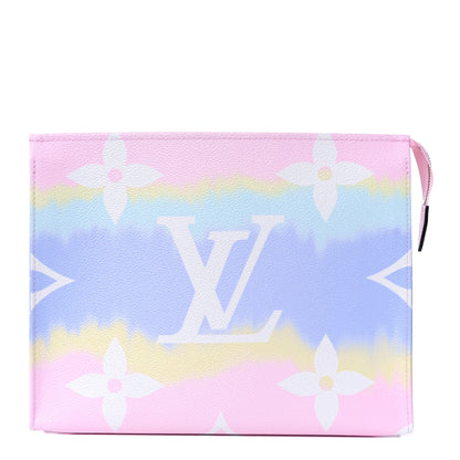 Louis Vuitton Monogram Escale Toiletry Pouch 26 Pastel 1 of 9