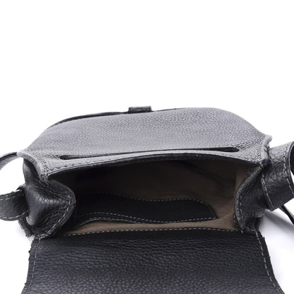 Chloe Calfskin Mini Marcie Round Crossbody Bag Black 5 of 11