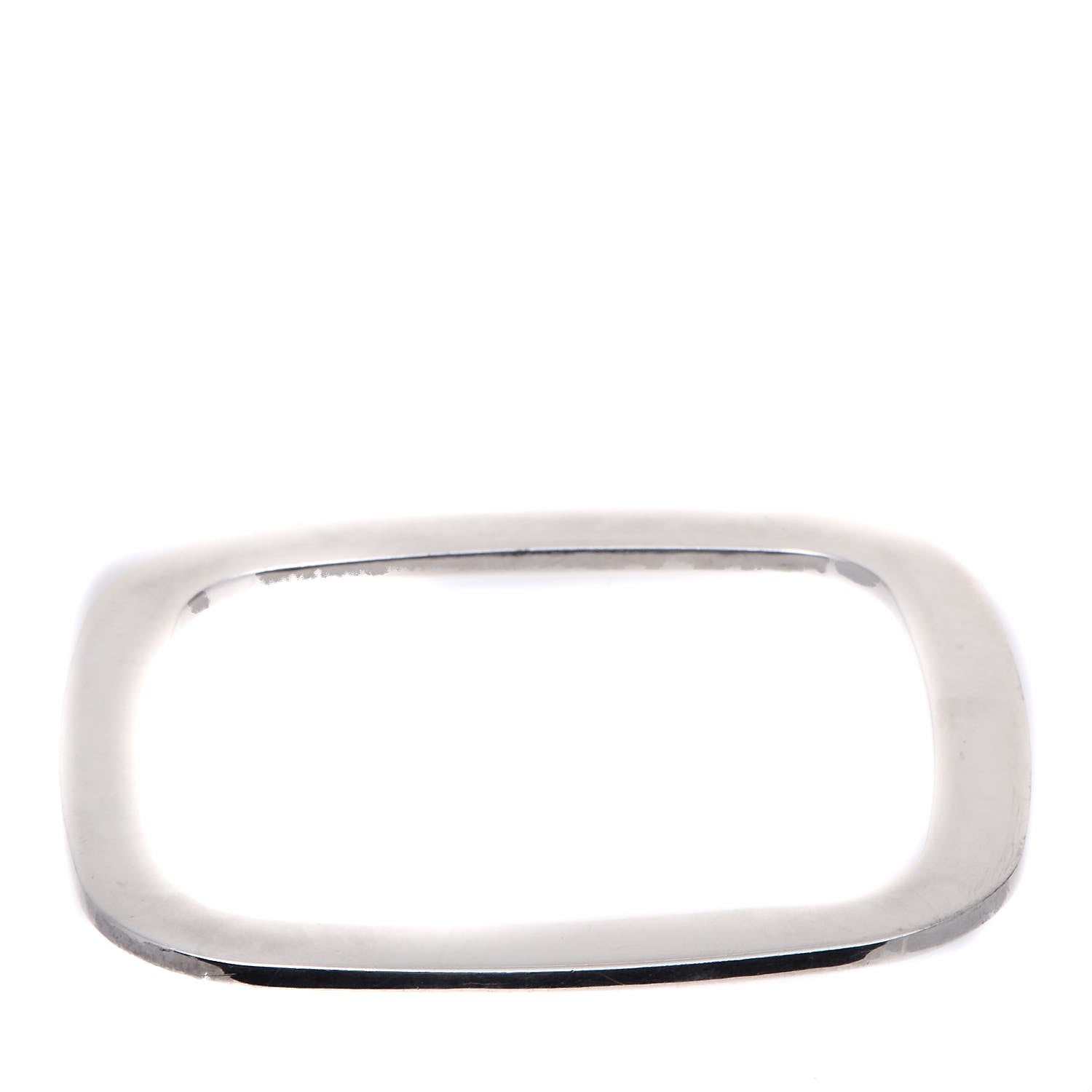 Tiffany Sterling Silver 1837 Square Bangle Bracelet 3 of 3